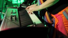 ... und Keyboard. (Bild: bewegtbildwerft)