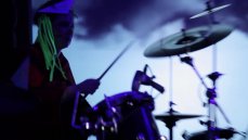 Szenen aus der Aufzeichnung: Schlagwerk... (Bild: bewegtbildwerft)